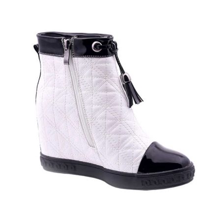 Graf n Berg női bokacsizma-A306-H09 White