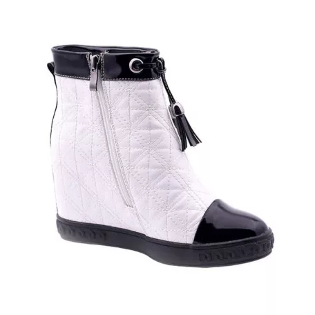 Graf n Berg női bokacsizma-A306-H09 White