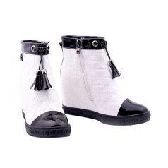 Graf n Berg női bokacsizma-A306-H09 White