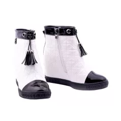 Graf n Berg női bokacsizma-A306-H09 White