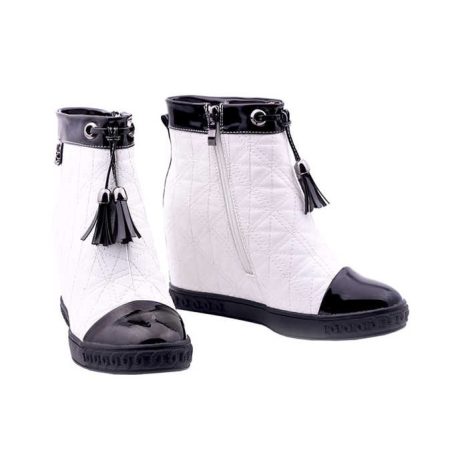 Graf n Berg női bokacsizma-A306-H09 White