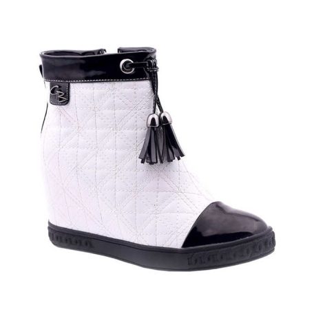 Graf n Berg női bokacsizma-A306-H09 White