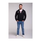 Heavy Tools férfi pulóver-Super Black