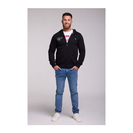 Heavy Tools férfi pulóver-Super Black