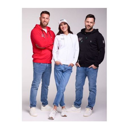 Heavy Tools férfi pulóver-Super Black