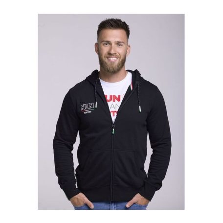 Heavy Tools férfi pulóver-Super Black