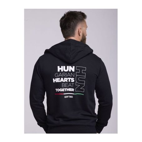 Heavy Tools férfi pulóver-Super Black