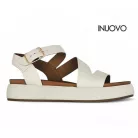 Inuovo női szandál-A96001 Crema