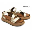 Inuovo női szandál-A96001 Gold