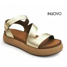 Inuovo női szandál-A96001 Gold