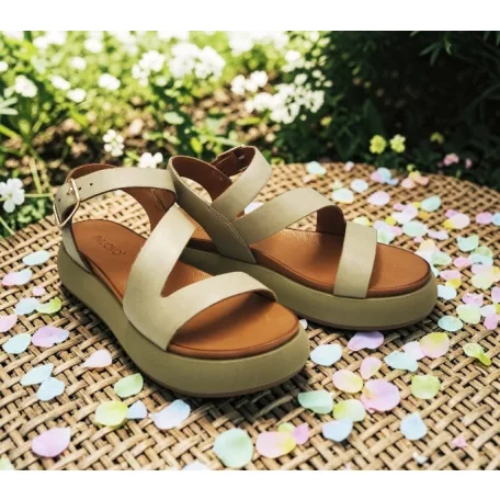 Inuovo női szandál-A96001 Green
