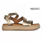 Inuovo női szandál-A96001 Metal-ash