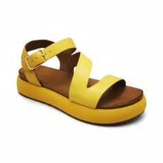Inuovo női szandál-A96001 Yellow