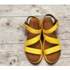 Inuovo női szandál-A96001 Yellow