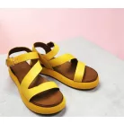 Inuovo női szandál-A96001 Yellow