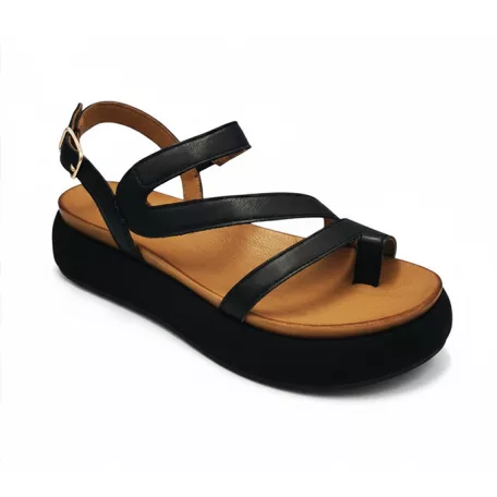 Inuovo női szandál-A96003 Black