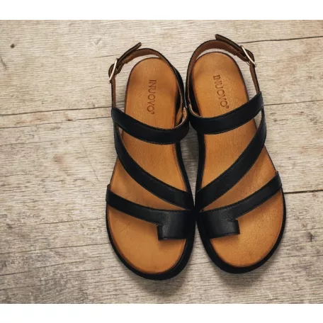 Inuovo női szandál-A96003 Black