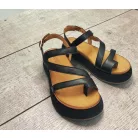 Inuovo női szandál-A96003 Black