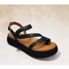 Inuovo női szandál-A96003 Black