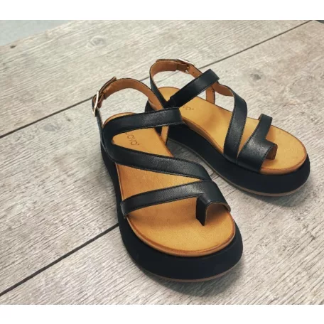 Inuovo női szandál-A96003 Black