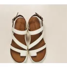 Inuovo női szandál-A96003 Crema