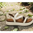 Inuovo női szandál-A96003 Crema