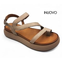 Inuovo női szandál-A96003 Grey