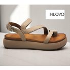 Inuovo női szandál-A96003 Grey
