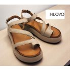 Inuovo női szandál-A96003 Grey