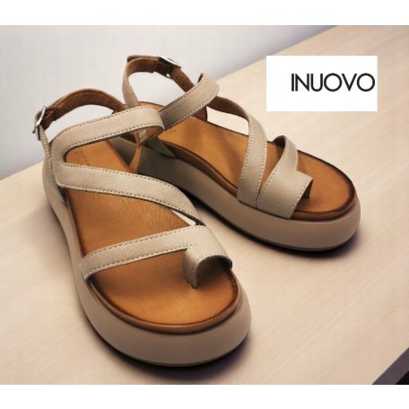 Inuovo női szandál-A96003 Grey