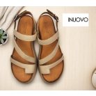 Inuovo női szandál-A96003 Grey