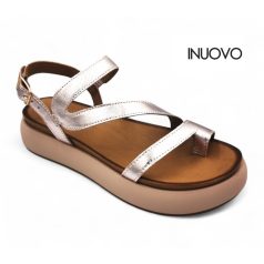 Inuovo női szandál-A96003 Metal-rose