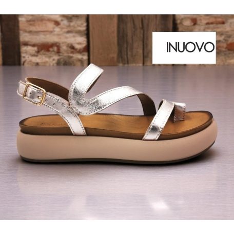 Inuovo női szandál-A96003 Metal-rose