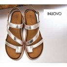 Inuovo női szandál-A96003 Metal-rose