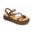 Inuovo női szandál-A96003 Praline