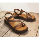 Inuovo női szandál-A96003 Praline