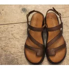 Inuovo női szandál-A96003 Praline