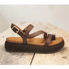 Inuovo női szandál-A96003 Praline
