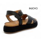 Inuovo női szandál-A96004 Black