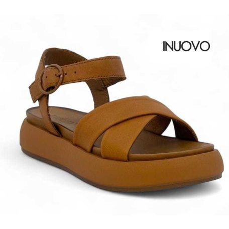 Inuovo női szandál-A96004 Coconut
