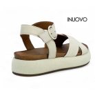 Inuovo női szandál-A96004 Crema