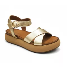 Inuovo női szandál-A96004 Gold