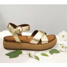 Inuovo női szandál-A96004 Gold