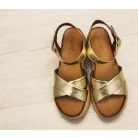 Inuovo női szandál-A96004 Gold
