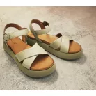Inuovo női szandál-A96004 Green
