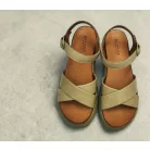 Inuovo női szandál-A96004 Green