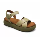 Inuovo női szandál-A96004 Green