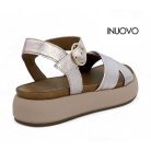 Inuovo női szandál-A96004 Metal-rose