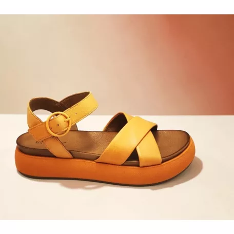 Inuovo női szandál-A96004 Orange