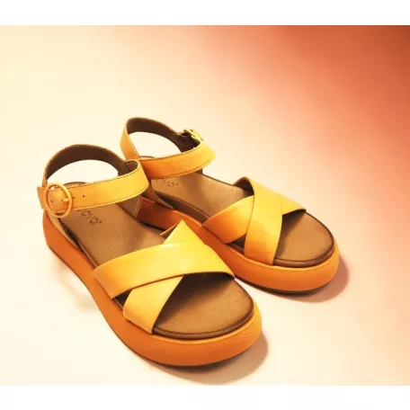 Inuovo női szandál-A96004 Orange